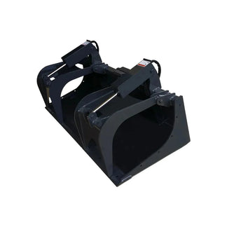CID heavy duty grapple bucket for skid steer and compact track loader