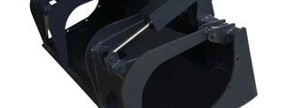 CID heavy duty grapple bucket attachment