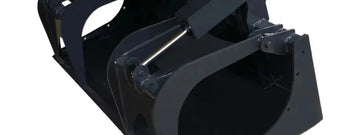 CID heavy duty grapple bucket attachment