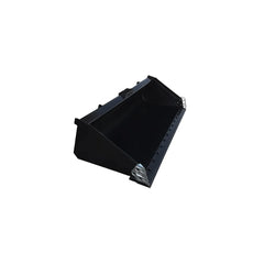 CID industrial track loader bucket smooth edge