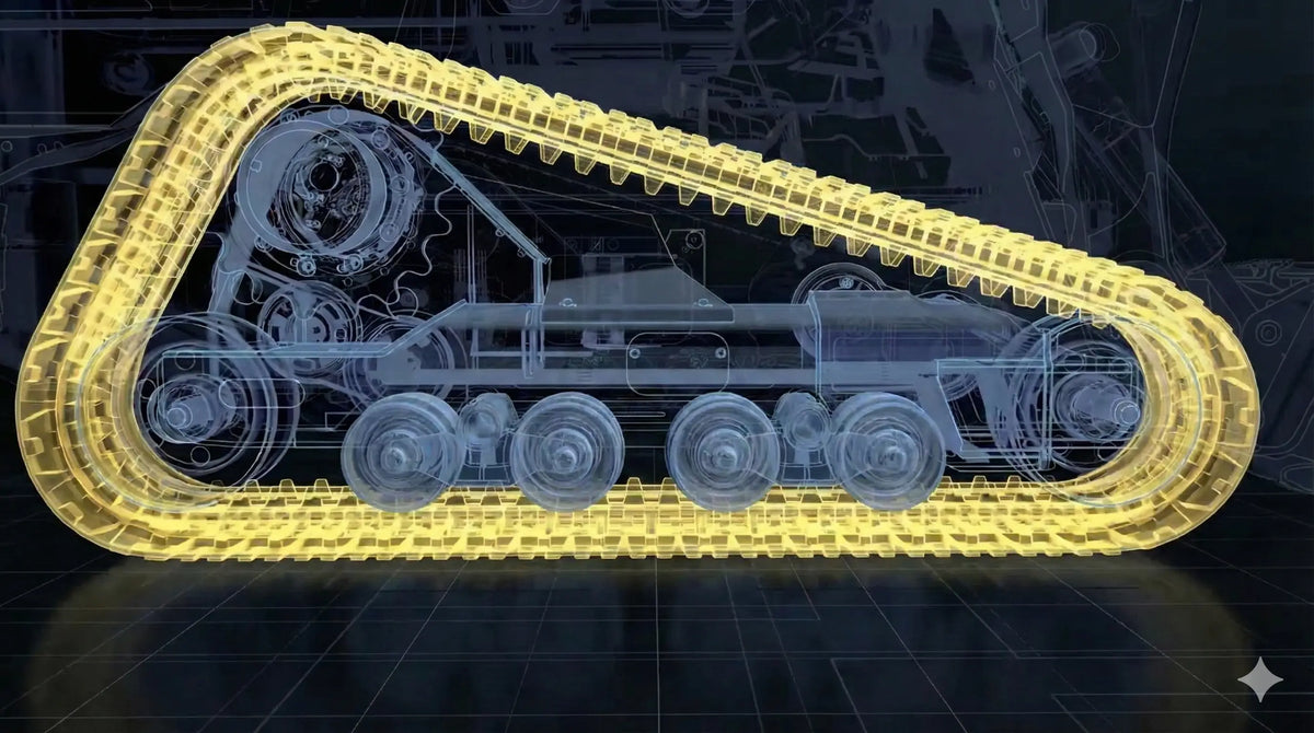 Toro Dingo TX1000 Tracks - Quick Install