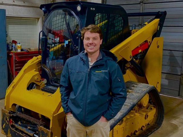 Britton Chadbourne, Founder TrackTECH Rubber Tracks