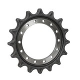 Takeuchi TB125 Sprocket Part #04316-10100 undercarriage replacement part for compact construction equipment
