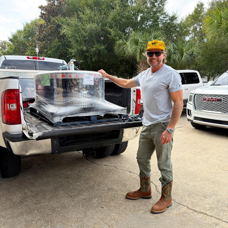 TrackTECH customer review for rubber tracks and equipment parts - image 13