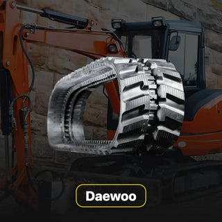 Daewoo rubber tracks