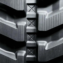 Yanmar VIO50-6A directional tread pattern for mini excavator — 400x72.5x76