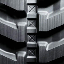 Bobcat e60 directional tread pattern for mini excavator — 400x72.5x76