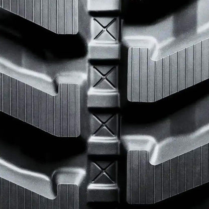 Bobcat E62 directional tread pattern for mini excavator — 400x72.5x76