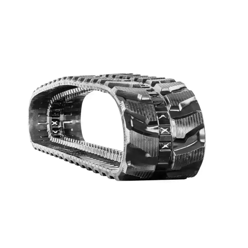 Doosan DX85R-3 rubber track TrackTech HD mini excavator part on white background