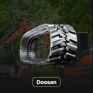 Doosan rubber tracks