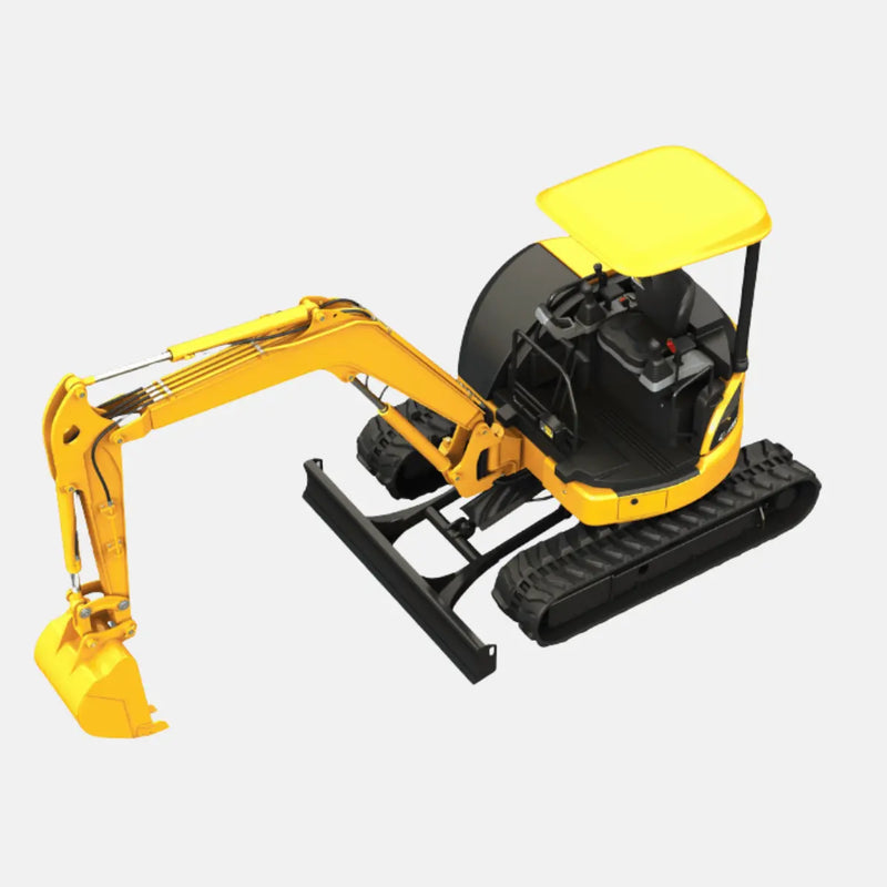 Excavator and mini excavator parts and rubber tracks