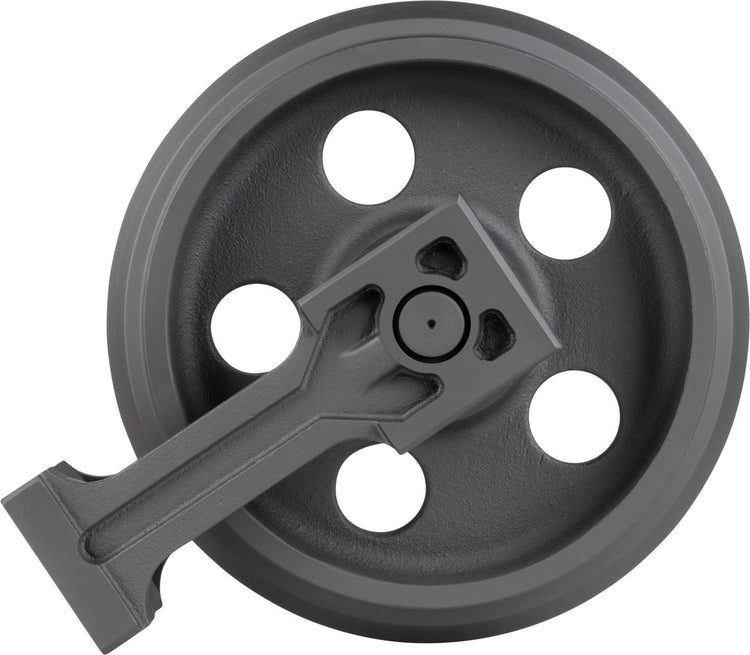 Takeuchi TB235 Front Idler | Part #03714-00000 - close up