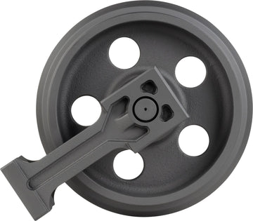 Takeuchi TB230 Front Idler | Part #03714-00000 - close up