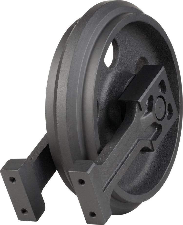 Takeuchi TB235CR Front Idler | Part #03714-00000 - left side