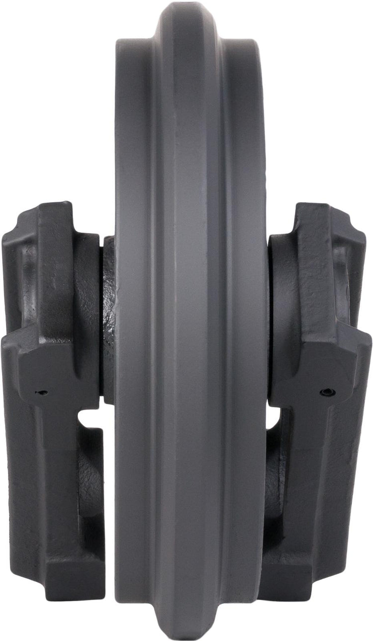 Case CX31B Front Idler | Part #PX52D00028F1 - close up