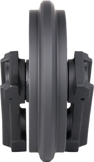New Holland E35SR Front Idler | Part #PX52D00028F1 - close up