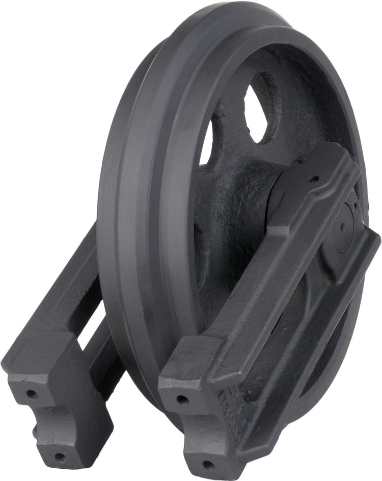 CAT 304E2CR Front Idler | Part #267-4829 - left side
