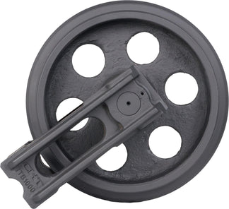CAT 303-5ECR Front Idler | Part #2674829 - internal guide lugs