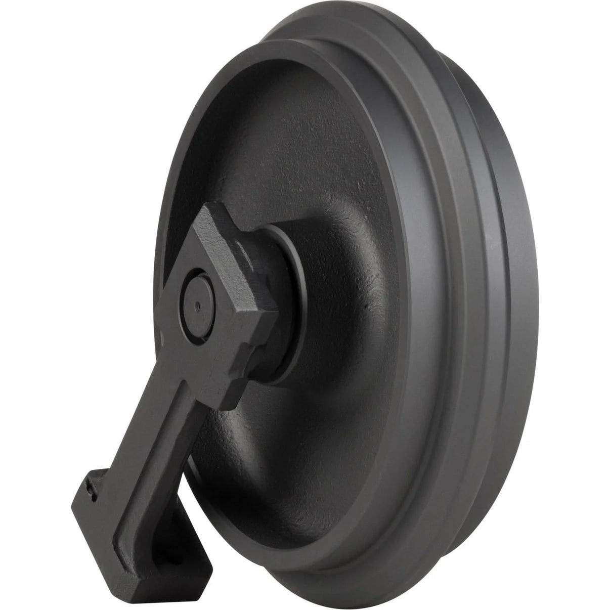 CAT Front Idler Part #FI1048166 undercarriage replacement part for compact construction equipment