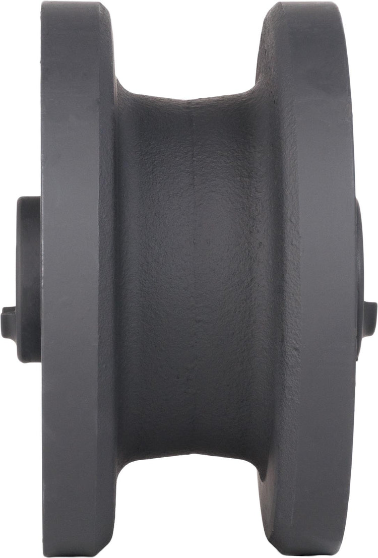 CAT 289D Front Idler | Part #304-1878 - close up
