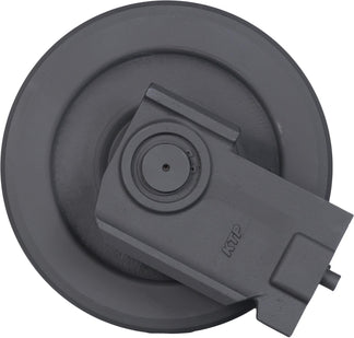 Bobcat T770 Front Idler | Part #6698048 - internal guide lugs