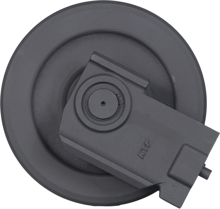 Bobcat T770 Front Idler | Part #6698048 - internal guide lugs