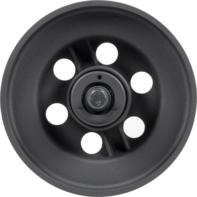 Bobcat 337 Front Idler | Part #6815125 - internal guide lugs