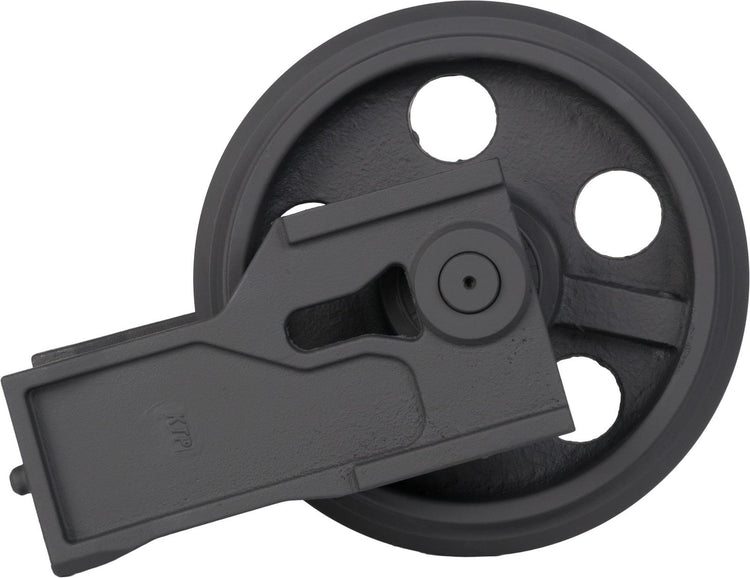 Bobcat E32 Front Idler | Part #7199074 - internal guide lugs