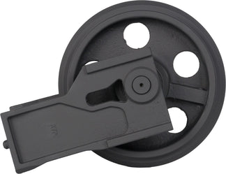 Doosan DX35-5 Front Idler | Part #7199074 - internal guide lugs