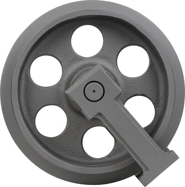 John Deere 26G Front Idler | Part #9132562 - internal guide lugs