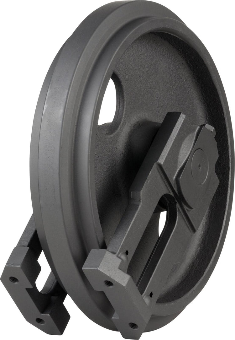John Deere 50D Front Idler | Part #9237507 - left side