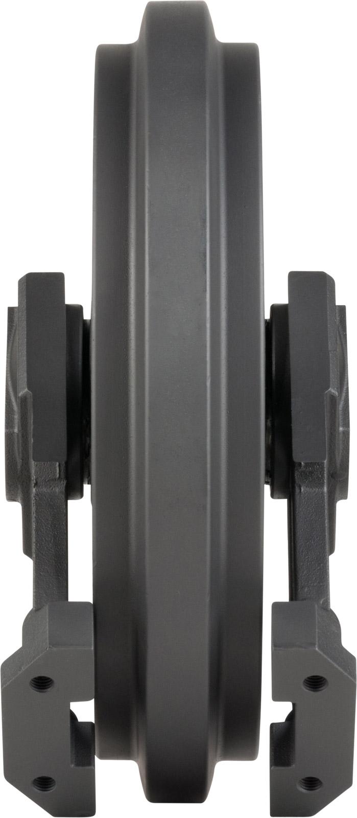 John Deere 50D Front Idler | Part #9237507 - internal guide lugs