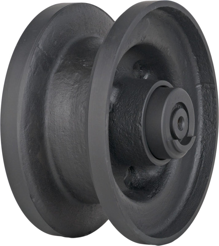 Volvo MCT110C Front Idler | Part #ID2076 - left side