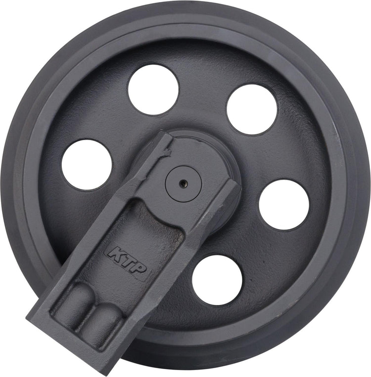 Kubota KX030-4 Front Idler | Part #RC348-21302 - internal guide lugs