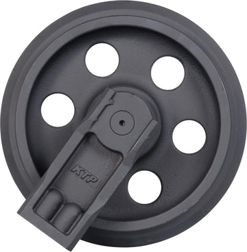 Kubota KX71-2 Front Idler | Part #RC348-21302 - internal guide lugs