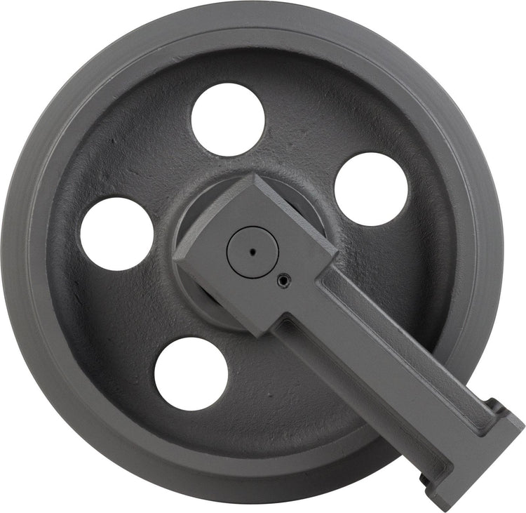 Kubota U35-4 Front Idler | Part #RC461-21300 - close up