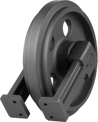 Kubota KX033-4 Front Idler | Part #RD118-21300 - left side
