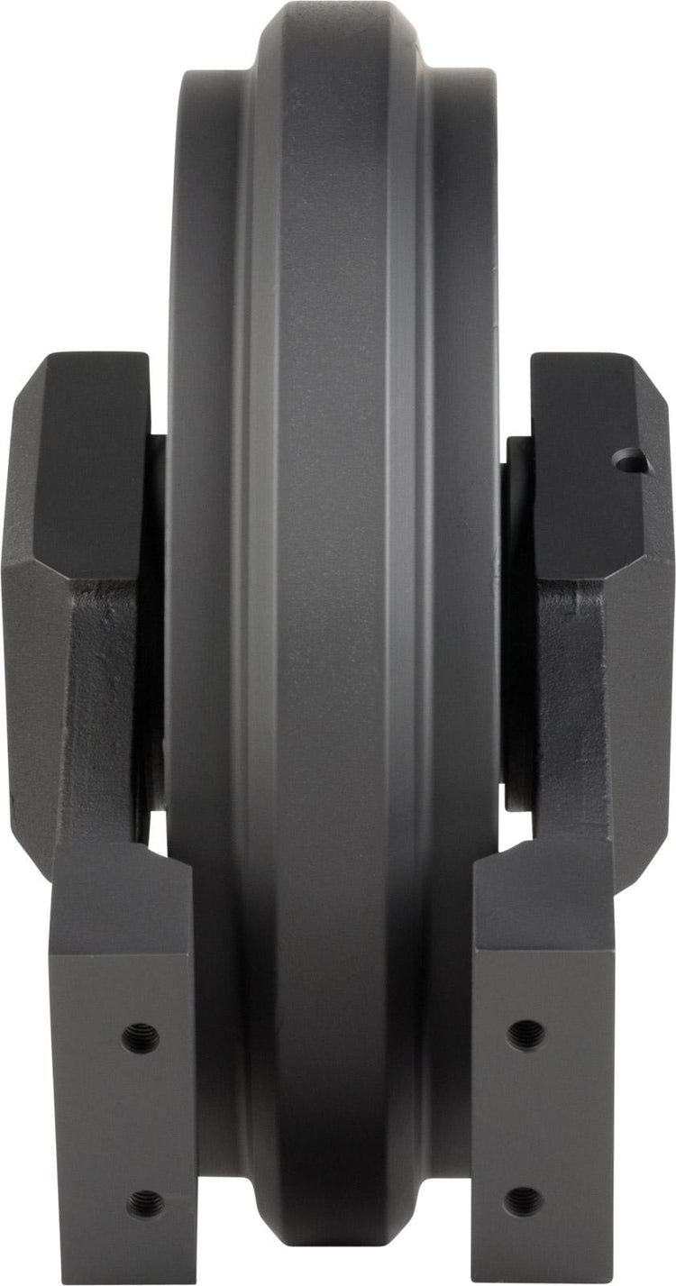 Kubota U45-3 Front Idler | Part #RD411-22303 - internal guide lugs