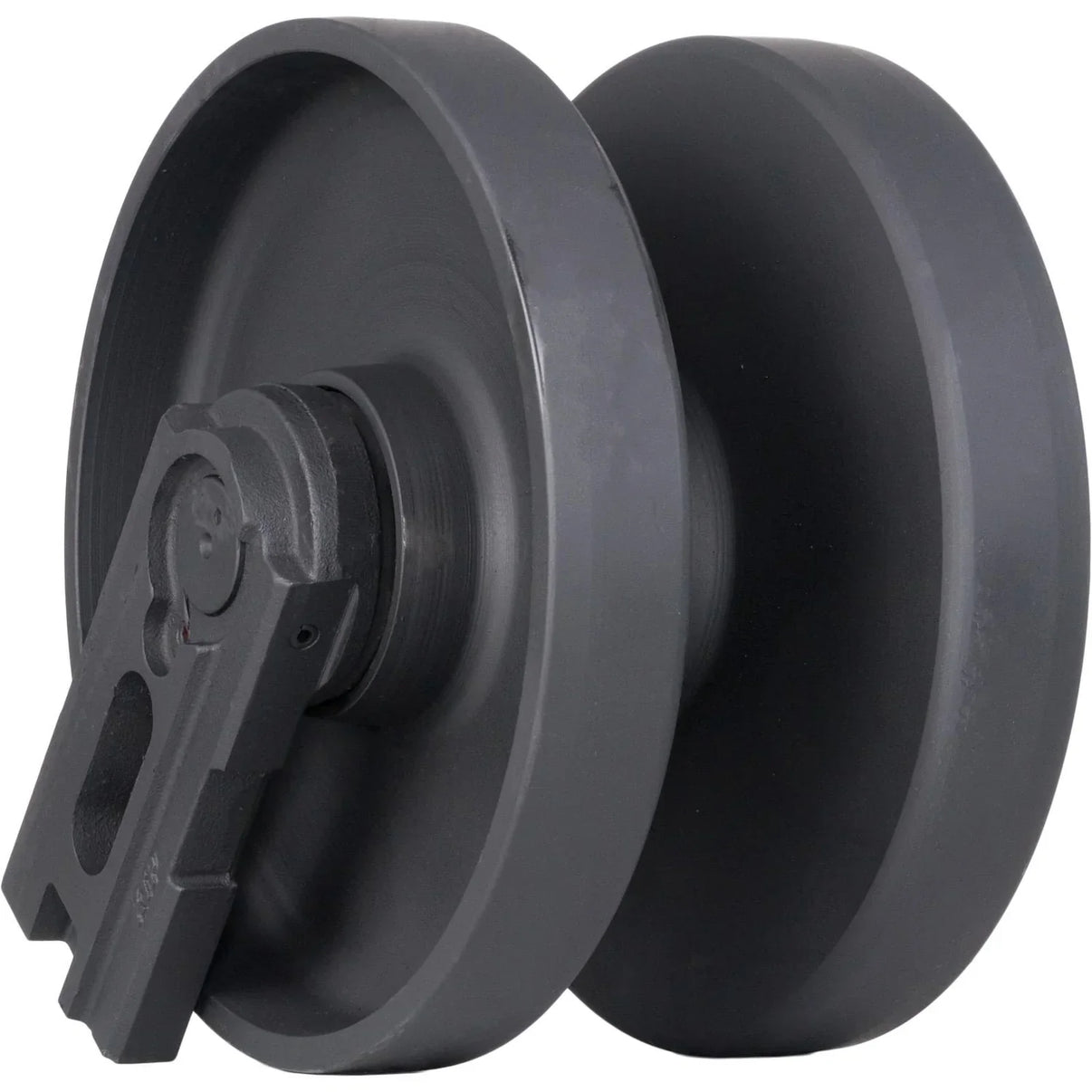 Kubota SVL75-2 Front Idler #V0611-22100 Hero