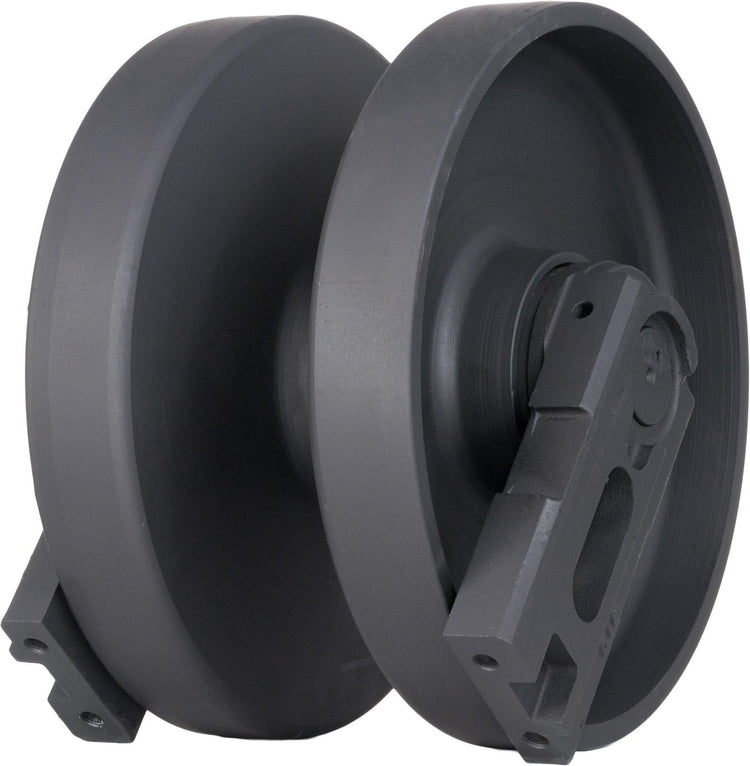 Kubota SVL65-2 Front Idler | Part #V0211-22102 - left side