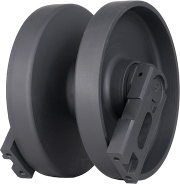 Kubota SVL75-3 Front Idler | Part #V0211-22102 - left side