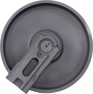 Kubota SVL75-3 Front Idler | Part #V0211-22102 - internal guide lugs