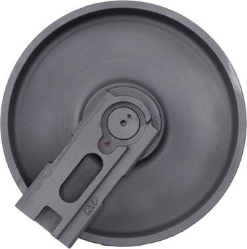 Kubota SVL75-3 Front Idler | Part #V0211-22102 - internal guide lugs