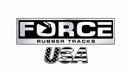 OEM Spec Rubber Track for Compact Equipment