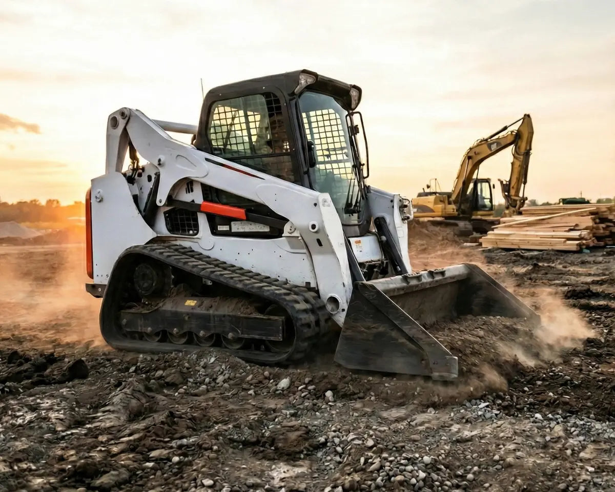 Rubber tracks delivered to Gulf Coast, FL