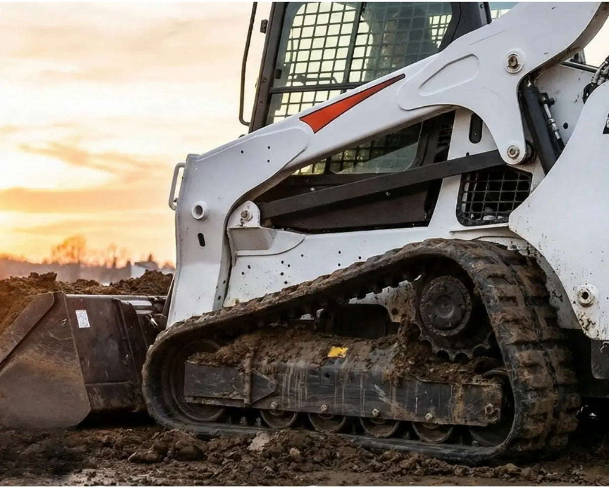 Rubber tracks delivered to Louisiana, LA