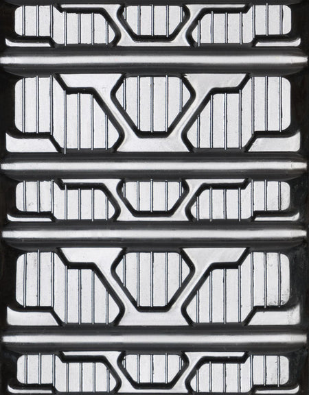160x87.63x37 Rubber Track | Multi-Bar