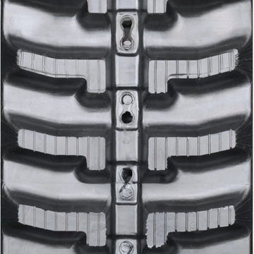 Heavy Duty 230x72x56 mini skid steer rubber track tread close-up