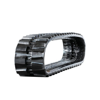Heavy Duty 300x52.5Wx86 excavator rubber track side profile