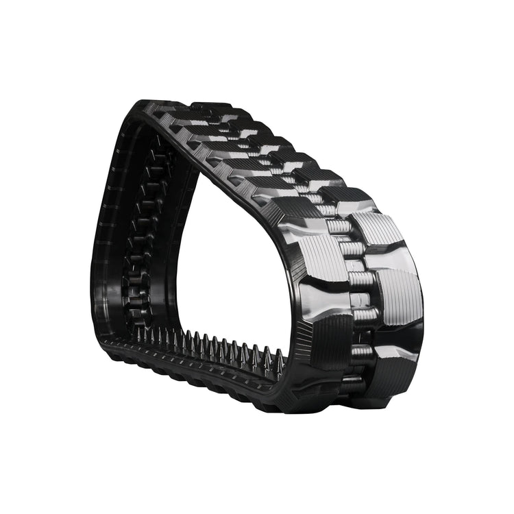 320x86x52 Rubber Track | Staggered Block